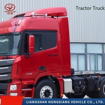 Shacman 6X6 Traktor Truck Pferdestärke &gt;450 PS Anpassung an Ihre Anpassung