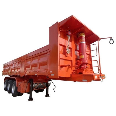 s 3-Achsen-Traktor-Dump-Truck-Kohle-Semi-Anhänger 50-80 Tonnen für nach den Bedürfnissen des Kunden