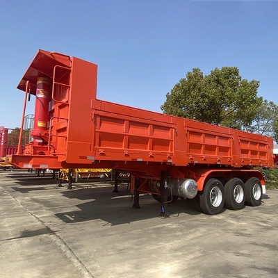 s 3-Achsen-Traktor-Dump-Truck-Kohle-Semi-Anhänger 50-80 Tonnen für nach den Bedürfnissen des Kunden