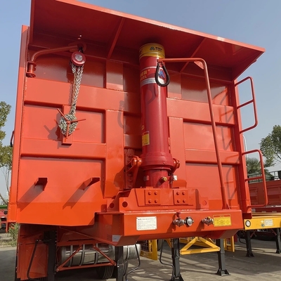 s 3-Achsen-Traktor-Dump-Truck-Kohle-Semi-Anhänger 50-80 Tonnen für nach den Bedürfnissen des Kunden