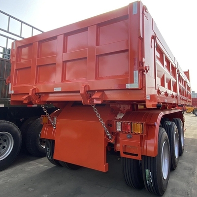 s 3-Achsen-Traktor-Dump-Truck-Kohle-Semi-Anhänger 50-80 Tonnen für nach den Bedürfnissen des Kunden