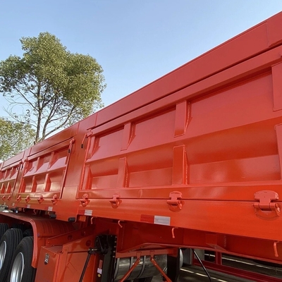 s 3-Achsen-Traktor-Dump-Truck-Kohle-Semi-Anhänger 50-80 Tonnen für nach den Bedürfnissen des Kunden