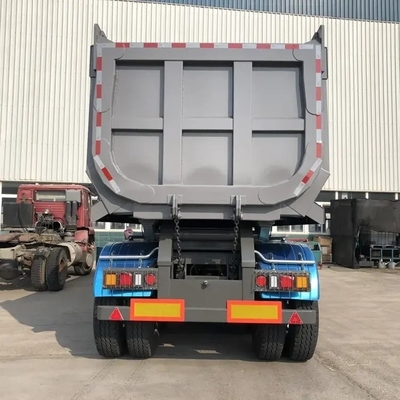 U-Form-Tipping-Hintertreiler 50 60 80 Tonnen Hydraulischer Tipper mit Anpassung