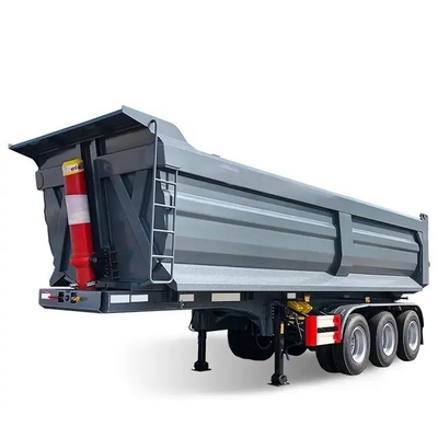 U-Form-Tipping-Hintertreiler 50 60 80 Tonnen Hydraulischer Tipper mit Anpassung