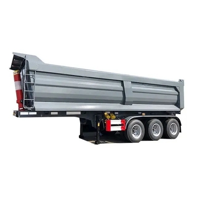 U-Form-Tipping-Hintertreiler 50 60 80 Tonnen Hydraulischer Tipper mit Anpassung