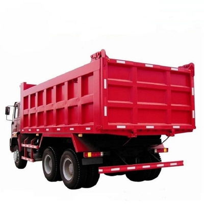 3 Achsen Dump Tipper Cargo Transport Flatbed Heavy Truck Halbanhänger mit 812.16 Reifen