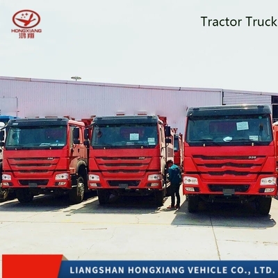 Leistungsstarker und Modell Hohan Traktorkopf 4X2 6X4 HOWO Traktorwagen mit hoher Pferdestärke