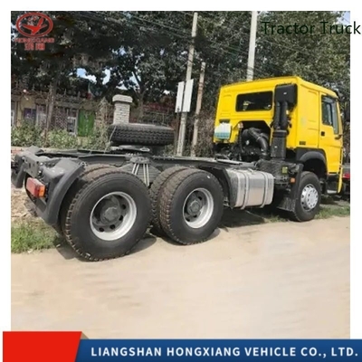 Leistungsstarker und Modell Hohan Traktorkopf 4X2 6X4 HOWO Traktorwagen mit hoher Pferdestärke