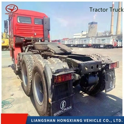 Leistungsstarker und Modell Hohan Traktorkopf 4X2 6X4 HOWO Traktorwagen mit hoher Pferdestärke