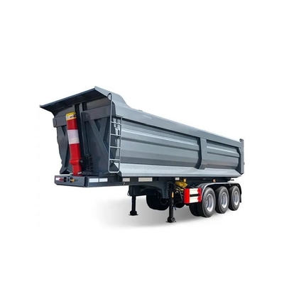 Fahrzeug mit 4 Achsen, U-Form, Anhänger/Tipper Semi-Trailer 45cbm, 80 Tonnen Aggregat