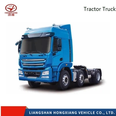 6X4 6X2 4X2 6X2r Traktoren Lkw FM Langlebig und 1 Jahr Nachverkaufsservice für ≤5 Sitzplätze