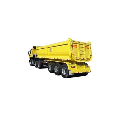 Kunden Optional Truck Dump Semi-Trailer mit hoher Stabilität in Max Nutzlast 100t hergestellt