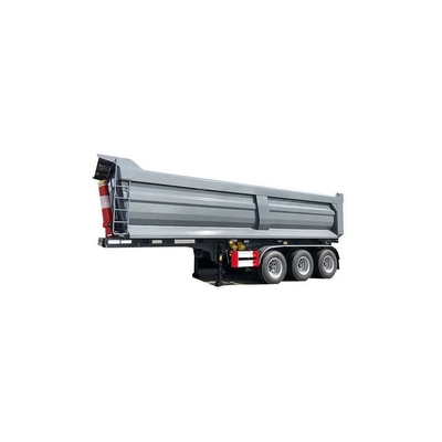 Kunden Optional Truck Dump Semi-Trailer mit hoher Stabilität in Max Nutzlast 100t hergestellt