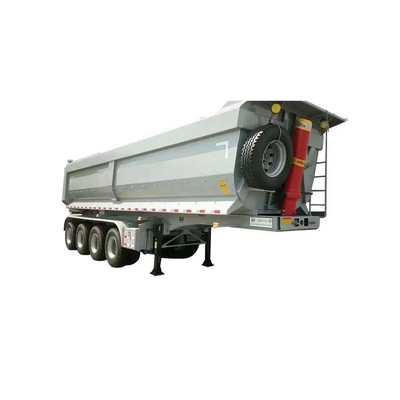 Kunden Optional Truck Dump Semi-Trailer mit hoher Stabilität in Max Nutzlast 100t hergestellt
