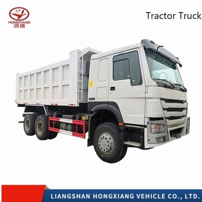 Foton Auman 6X4 Traktorlastwagen mit 40 Tonnen 10 Rädern GCC-zertifizierte Reifen Motorkapazität&gt;8L