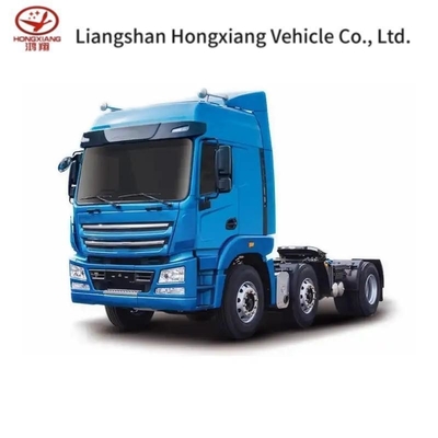 Drc Market Shacman H3000 6X4 Traktorwagen mit Luftfederung Fahrer Sitz