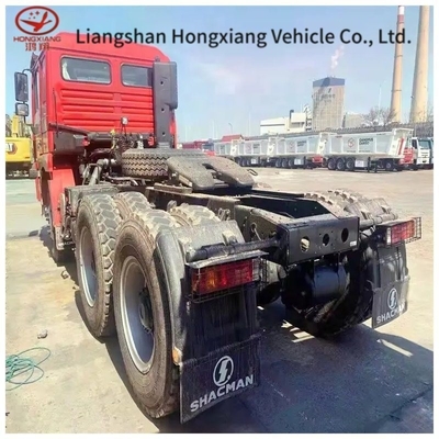Drc Market Shacman H3000 6X4 Traktorwagen mit Luftfederung Fahrer Sitz