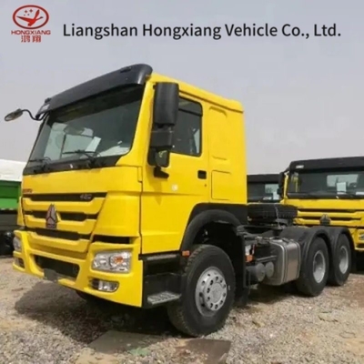 HOWO Sinotruk Trucks Kopf Gebraucht-Traktor-Lkw mit Reifen und Anpassung