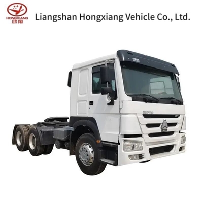 HOWO Sinotruk Trucks Kopf Gebraucht-Traktor-Lkw mit Reifen und Anpassung