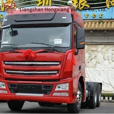 HOWO Sinotruk Trucks Kopf Gebraucht-Traktor-Lkw mit Reifen und Anpassung