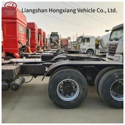 HOWO Sinotruk Trucks Kopf Gebraucht-Traktor-Lkw mit Reifen und Anpassung