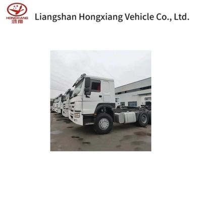 HOWO Sinotruk Trucks Kopf Gebraucht-Traktor-Lkw mit Reifen und Anpassung