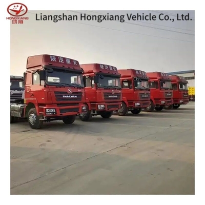 Sinotruk LHD Rhd HOWO 6X4 Traktor 375 PS Lastwagen mit 6×4 Antriebsrad