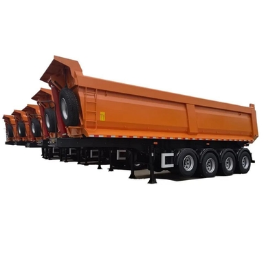 Flatbed Container Semi-Trailer mit 1-Jahres-Nachverkaufsservice und 8.12.16 Reifennummer