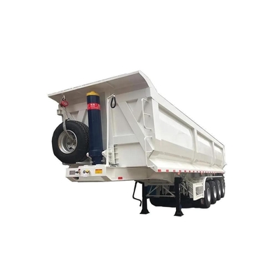 Flatbed Container Semi-Trailer mit 1-Jahres-Nachverkaufsservice und 8.12.16 Reifennummer