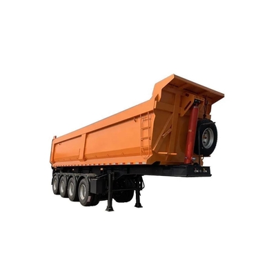 Flatbed Container Semi-Trailer mit 1-Jahres-Nachverkaufsservice und 8.12.16 Reifennummer
