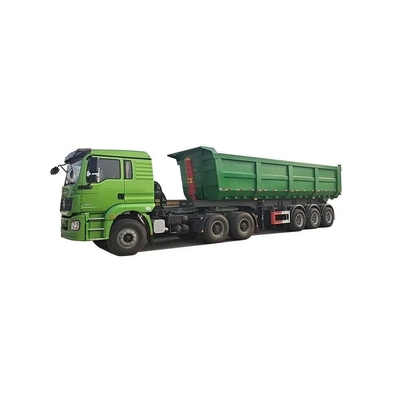 13 t ABS-Anti-Block-Bremssystem Hydraulische Seite/Rückseite/Hinterseite/End-Tippen-Lkw Semi-Dump-Anhänger