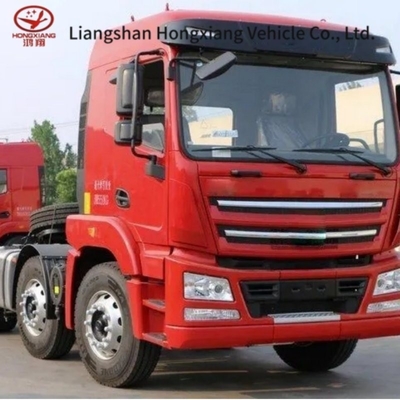 Segment Schwerlastwagen X3000 6*4 6X4 Traktorlastwagen mit manuellem Fenster und individueller Farbe