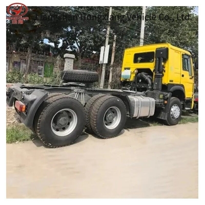 Segment Schwerlastwagen X3000 6*4 6X4 Traktorlastwagen mit manuellem Fenster und individueller Farbe