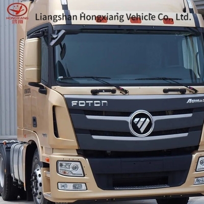 Segment Schwerlastwagen X3000 6*4 6X4 Traktorlastwagen mit manuellem Fenster und individueller Farbe