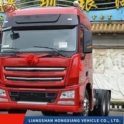 Sinotruk HOWO 6X4 10 Räder Gebraucht Prime Mover Traktor Kopf LKW mit manuellem Fenster