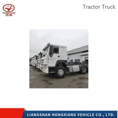 Sinotruk HOWO 6X4 10 Räder Gebraucht Prime Mover Traktor Kopf LKW mit manuellem Fenster