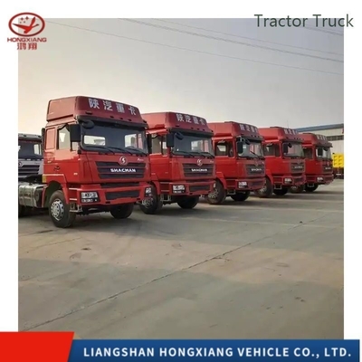 Sinotruk HOWO 6X4 10 Räder Gebraucht Prime Mover Traktor Kopf LKW mit manuellem Fenster