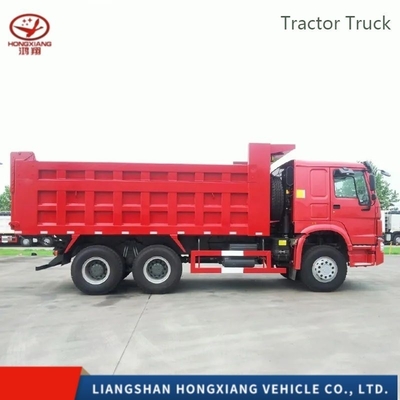 Sinotruk HOWO 6X4 10 Räder Gebraucht Prime Mover Traktor Kopf LKW mit manuellem Fenster