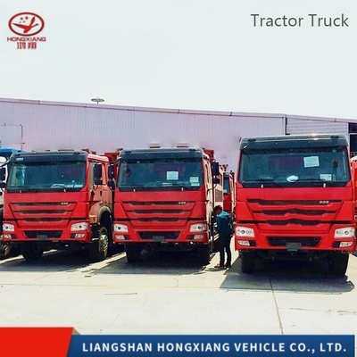 Beste Wahl 371 PS 420 PS 6X4 Schwerlastwagen HOWO Traktoren Lkw Motorkapazität &gt;8L