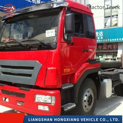 Direkt verkaufen 10 Räder 6X4 Halbanhänger Kopf Traktor Lkw mit GCC Zertifizierung
