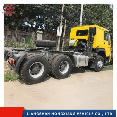 Direkt verkaufen 10 Räder 6X4 Halbanhänger Kopf Traktor Lkw mit GCC Zertifizierung