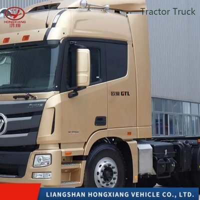 Sinotruk Modell HOWO N7 Traktorfahrzeug 371 PS 6*4 10Radfahrzeuge mit 8,2 Tonnen Tragfähigkeit
