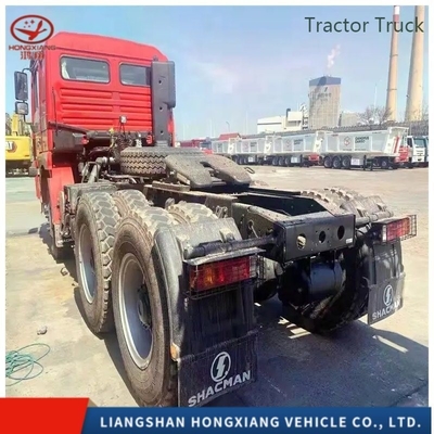 Sinotruk Modell HOWO N7 Traktorfahrzeug 371 PS 6*4 10Radfahrzeuge mit 8,2 Tonnen Tragfähigkeit