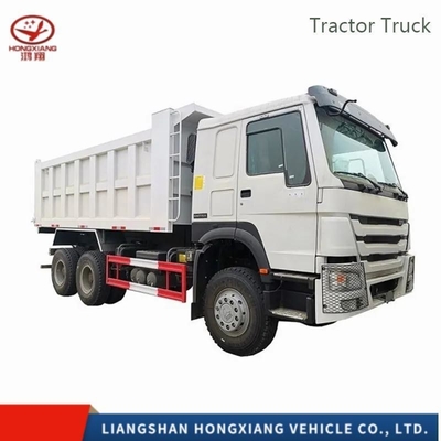 Sinotruk Modell HOWO N7 Traktorfahrzeug 371 PS 6*4 10Radfahrzeuge mit 8,2 Tonnen Tragfähigkeit