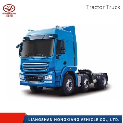 Sinotruk Modell HOWO N7 Traktorfahrzeug 371 PS 6*4 10Radfahrzeuge mit 8,2 Tonnen Tragfähigkeit