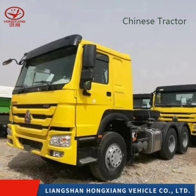 Sinotruk HOWO T7h 6*4 10 Räder CNG Traktor Kopf Lastwagen PS &gt;450 PS Anpassung