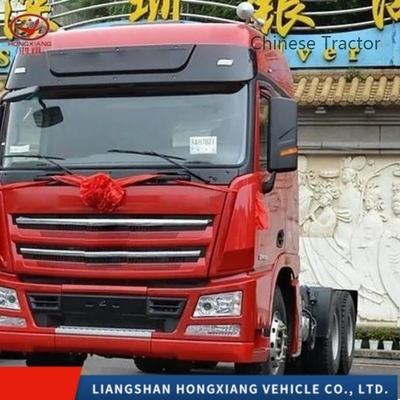 Sinotruk HOWO T7h 6*4 10 Räder CNG Traktor Kopf Lastwagen PS &gt;450 PS Anpassung