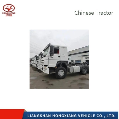Sinotruk HOWO T7h 6*4 10 Räder CNG Traktor Kopf Lastwagen PS &gt;450 PS Anpassung
