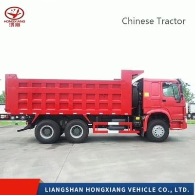 Rohrloser Reifendesign Sinotruk HOWO 6*4 und 8*4 371HP-375HP Traktorfahrzeug für den Markt