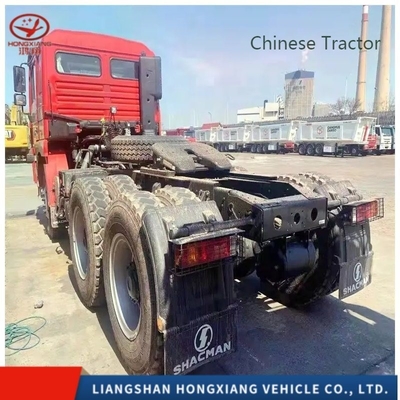 Schwere Ladekapazität 6X4 60 Tonnen Rhd Sinotruk HOWO Kopf Traktorfahrzeug mit manuellem Fenster